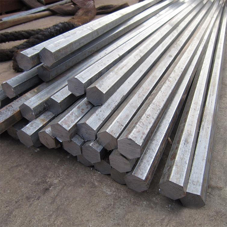 45钢45号钢六角棒冷拉六角棒实心六角钢棒45钢对边6mm70mm对边16mm1米