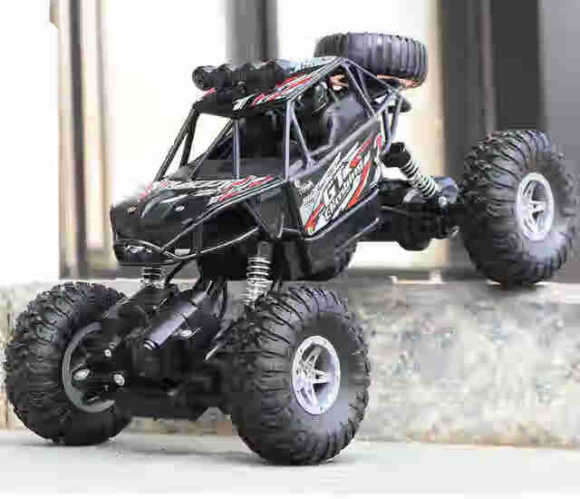 迷铭乐 遥控越野车六驱超大号遥控越野车四驱六驱攀爬车超大合金充