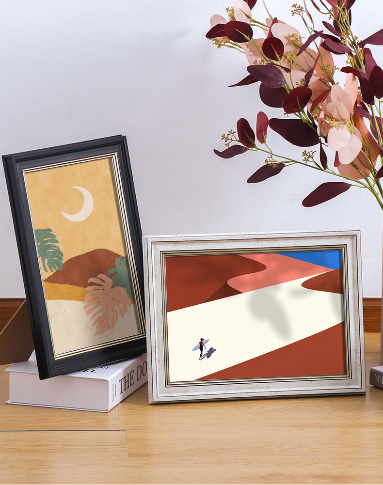 高中通用技术作品材料相框证书框专利毕业荣誉证书设计证摆台挂墙