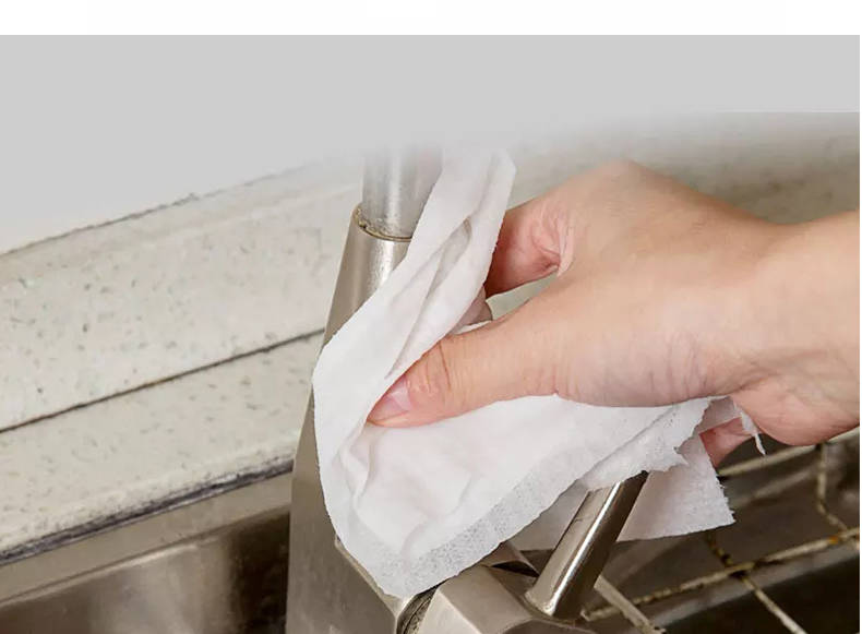 巧妇厨房纸巾厨房吸油纸一次性洗碗布懒人抹布吸油卷纸油炸擦手纸 3卷