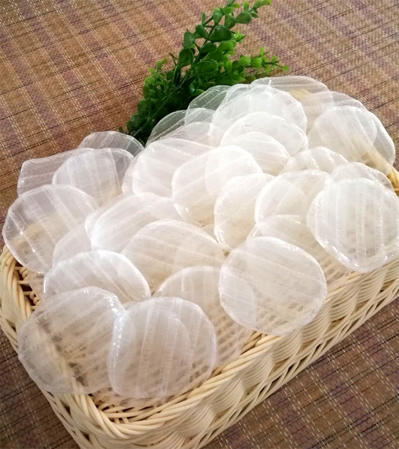 山药小粉皮山东特产小圆粉皮迷你粉皮火锅无添凉拌干粉皮g4斤绿豆小