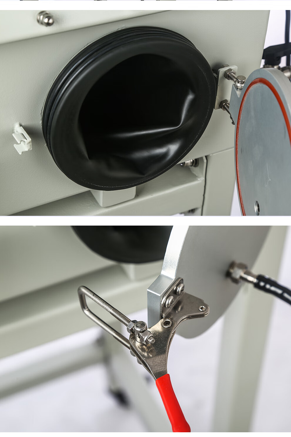 真空手套箱手套箱实验室手套箱氮气无菌无尘操作箱厌氧真空手套箱