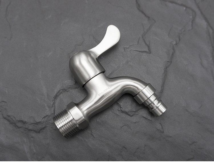 6分304不锈钢洗衣机水龙头拖把池龙头单冷龙头快开小龙头水嘴水咀6分