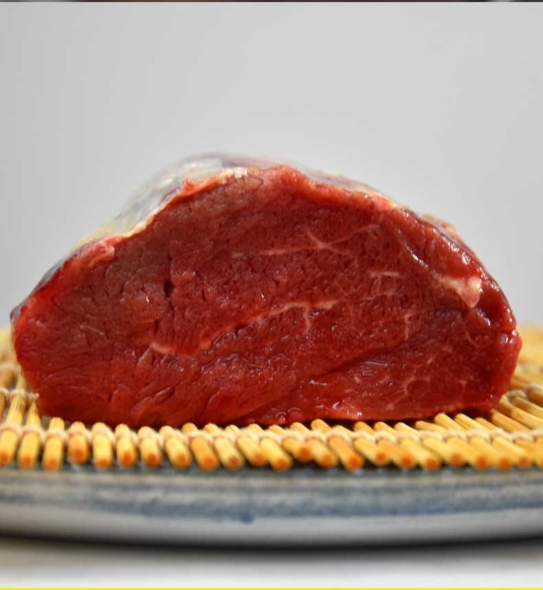 艾克拜尔原切牛里脊肉整条牛柳肉进口牛肉生鲜里脊500g