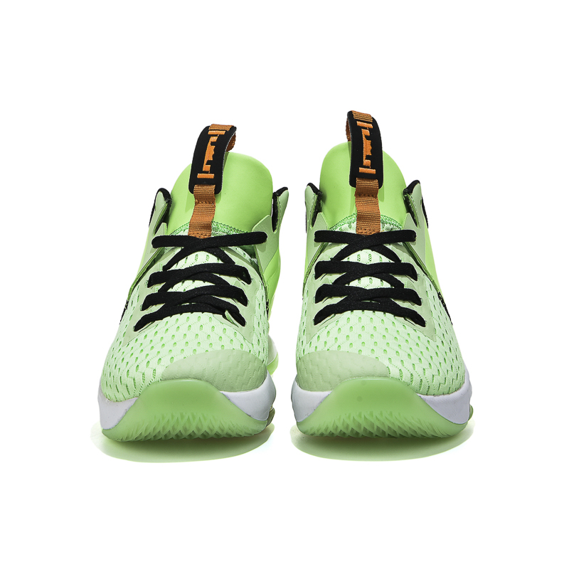 duluoxi詹见证5实战篮球鞋荧光绿39