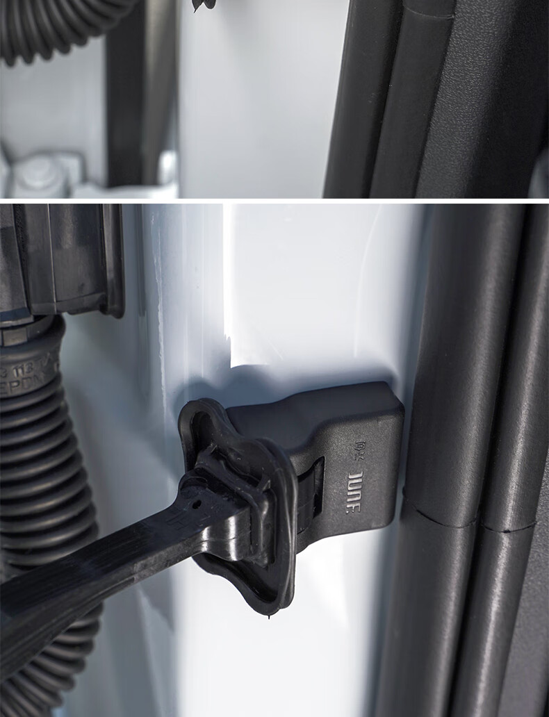 适用大众id3/id4x/id6x/crozz车门门锁保护盖限位器防锈车内改装配件