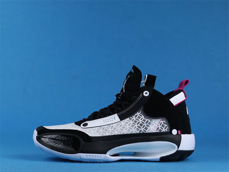 aj34纯原实战篮球鞋郭艾伦冰蓝巴黎中国年男鞋运动跑步鞋 糖果 43