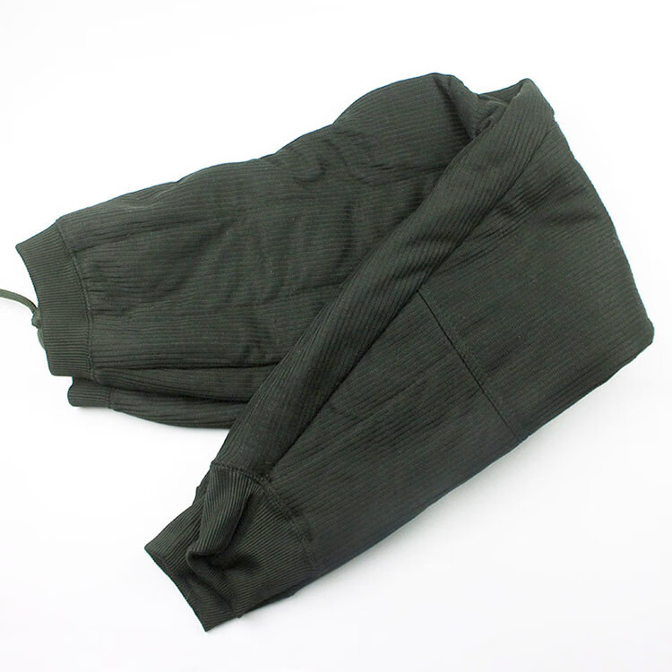 正品07绒衣橄榄绿男式拉链绒衣绒裤套装户外秋冬防寒绒衣毛裤 07棉衣