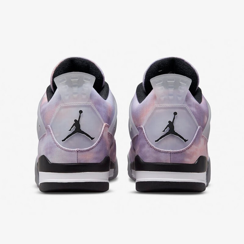 耐克(nike)jordan 4 aj4 喬4男子籃球鞋 ct8527 dh6927-111灰白黑水泥