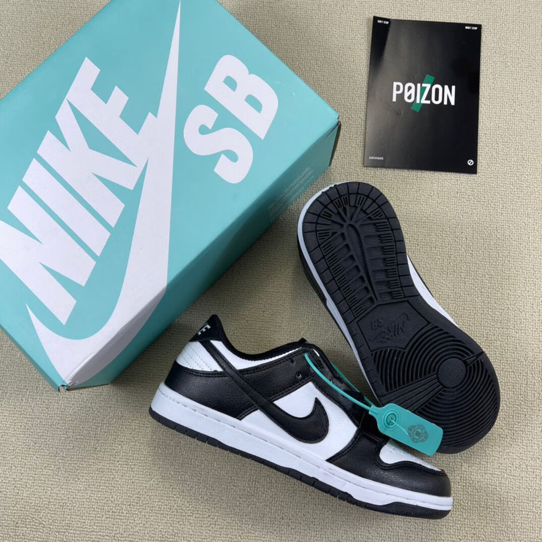 【官方】ajlowmaxairdunksbaf新紫鸽子情侣低帮男女休闲运动板鞋男 耐