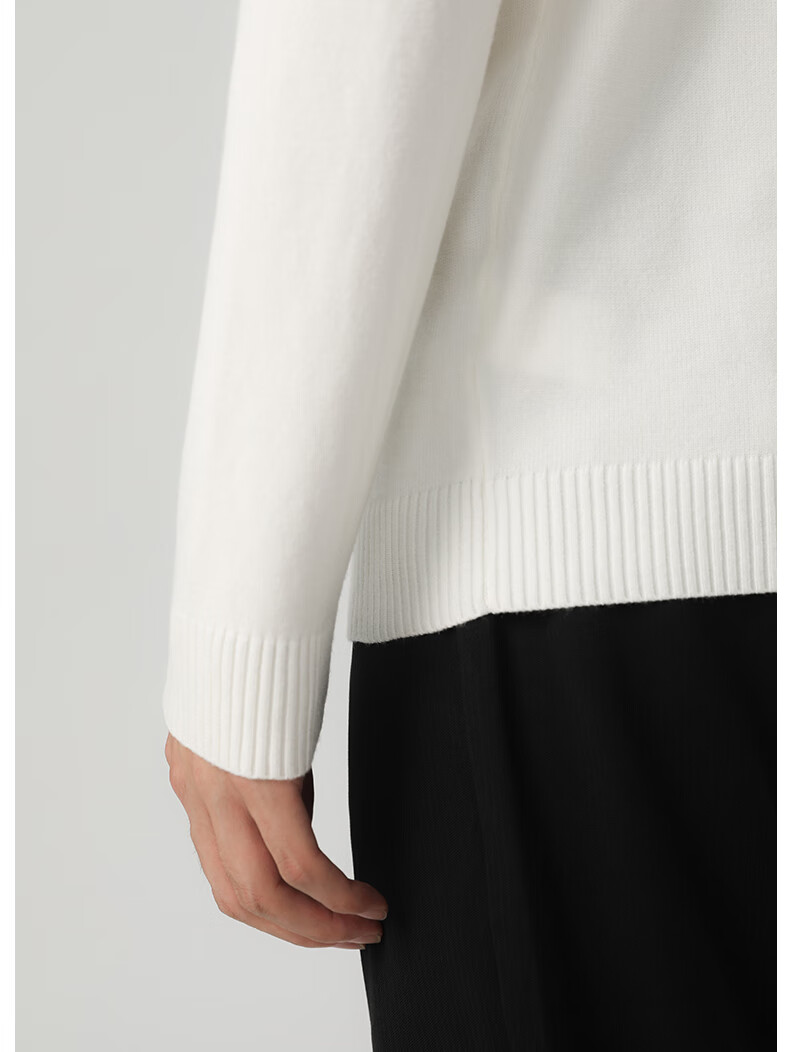 MARKLESS Men's Sweater, Autumn And Winter Warm Turtleneck Knit Pullover, Casual Inner Layer Base Shirt, 0710 Wheat Yellow, L 22
