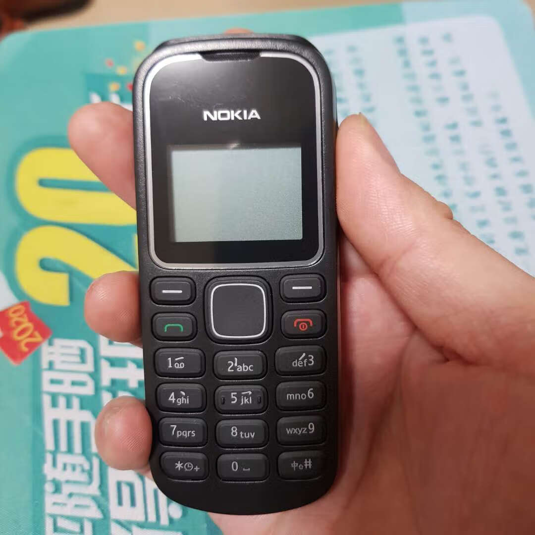 諾基亞(nokia)1280經典黑白屏超長待機保密學生戒網備用老人小手機