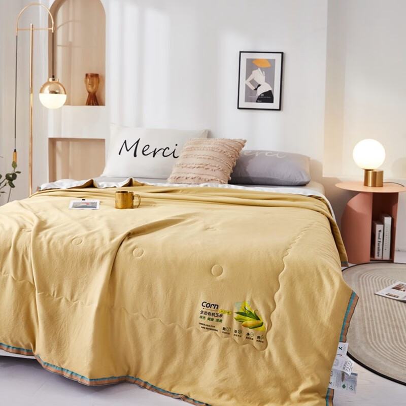 唐纳家纺莱卡天丝燕窝蛋白夏被200230cm