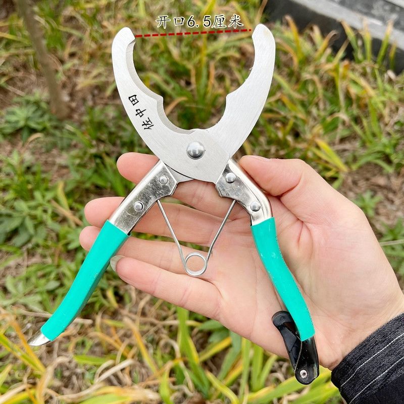 江影清新款果树环割刀柑桔蜜柚环割器荔枝梨树葡萄树环剥刀枝剪环剥器