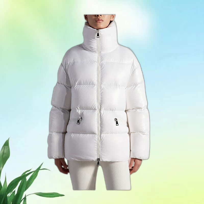 蒙口(moncler) 右丞象 女装短款羽绒服genos short down jacket漆面