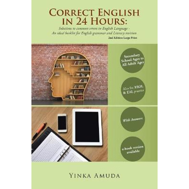 按需印刷Correct English in 24 Hours[9781524666644]