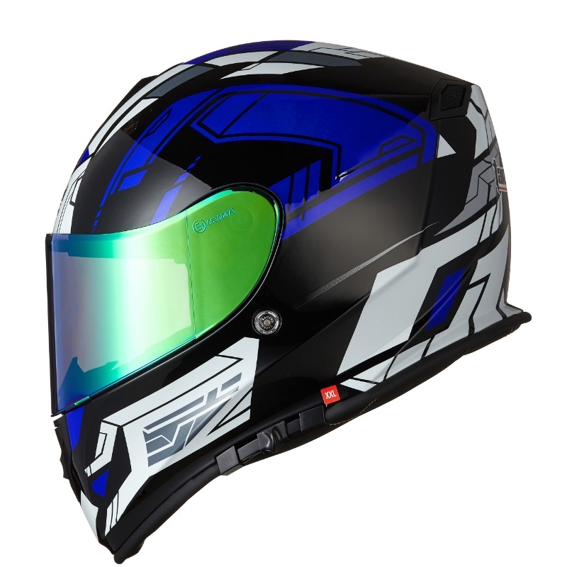 tankedracing坦克头盔电动摩托车全盔男女四季盔全覆式双镜片防雾头盔