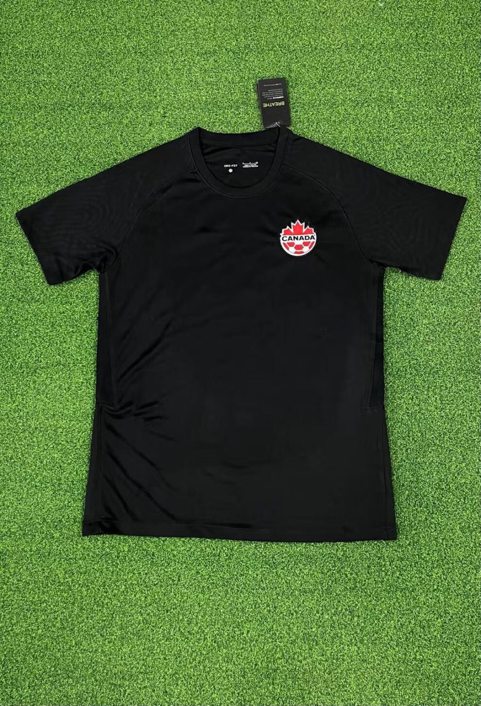 22-23热门加拿大国家队主场客场球员版短袖球衣成人足球衣男duanyun 3