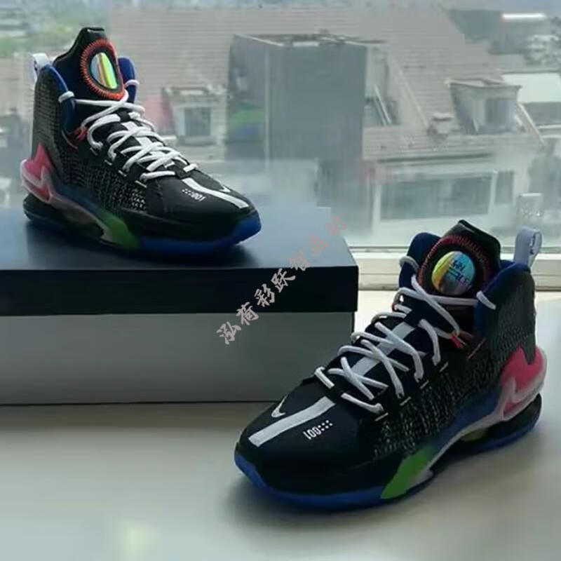 【鉴定后发货】【现货】nike zoom gt jump 耐磨实战篮球鞋dc9039-002