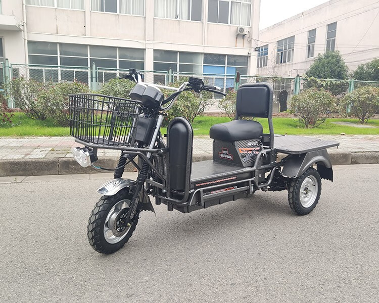 五征同款大型电瓶车载重王三轮电瓶车快递送餐电动车拉货农用72v载