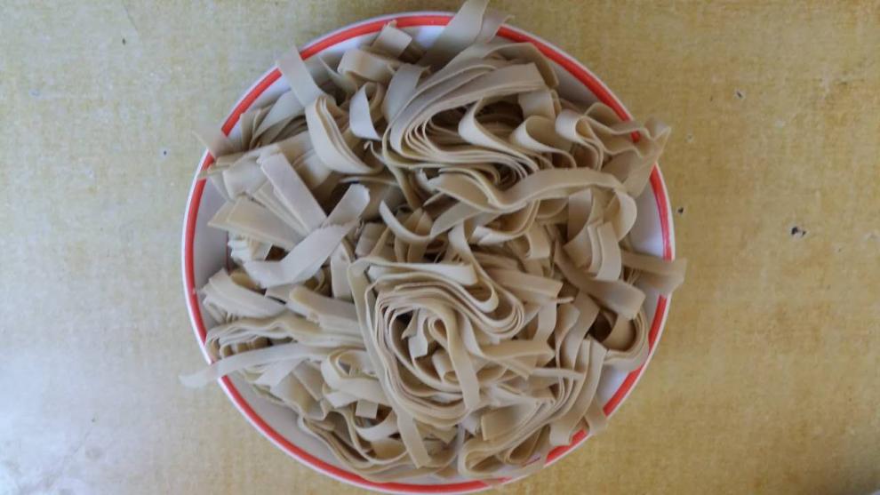 苏北盐城阜宁特产硕集卜页豆腐皮阜宁手工千张传统手工百叶500g