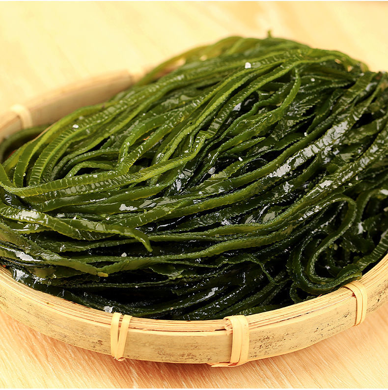 5斤厚长丝海带丝新鲜特级厚盐渍海带整箱凉拌火锅食材火锅食材凉拌菜