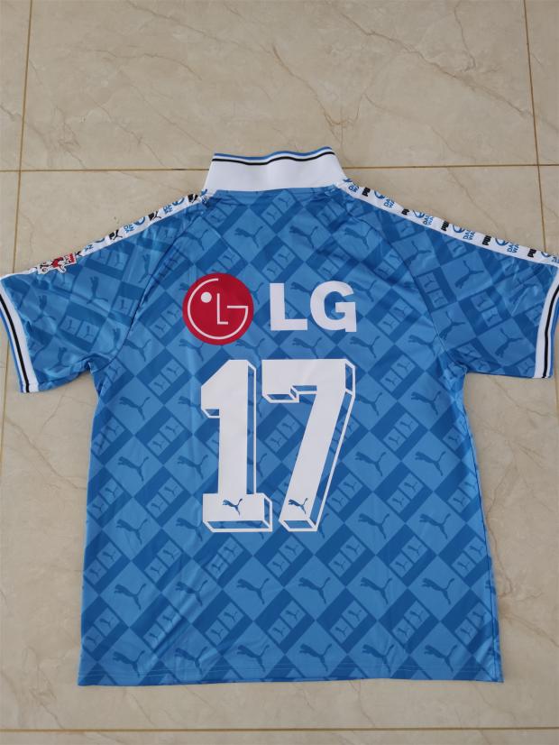 滕讯体育nba 1997大连万达球衣甲a复古球衣老足球队服球服中大连人