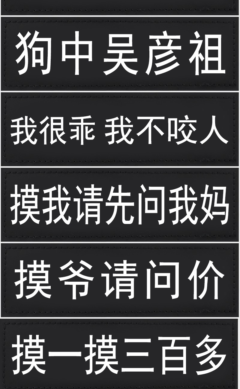 狗背带字帖个性短句图片