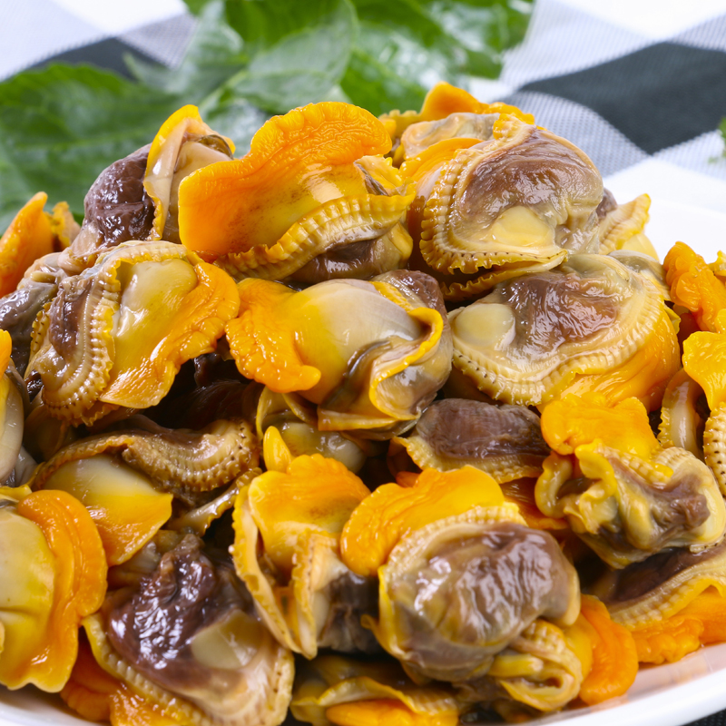 新鲜毛蚶肉海鲜水产赛卡伊3斤