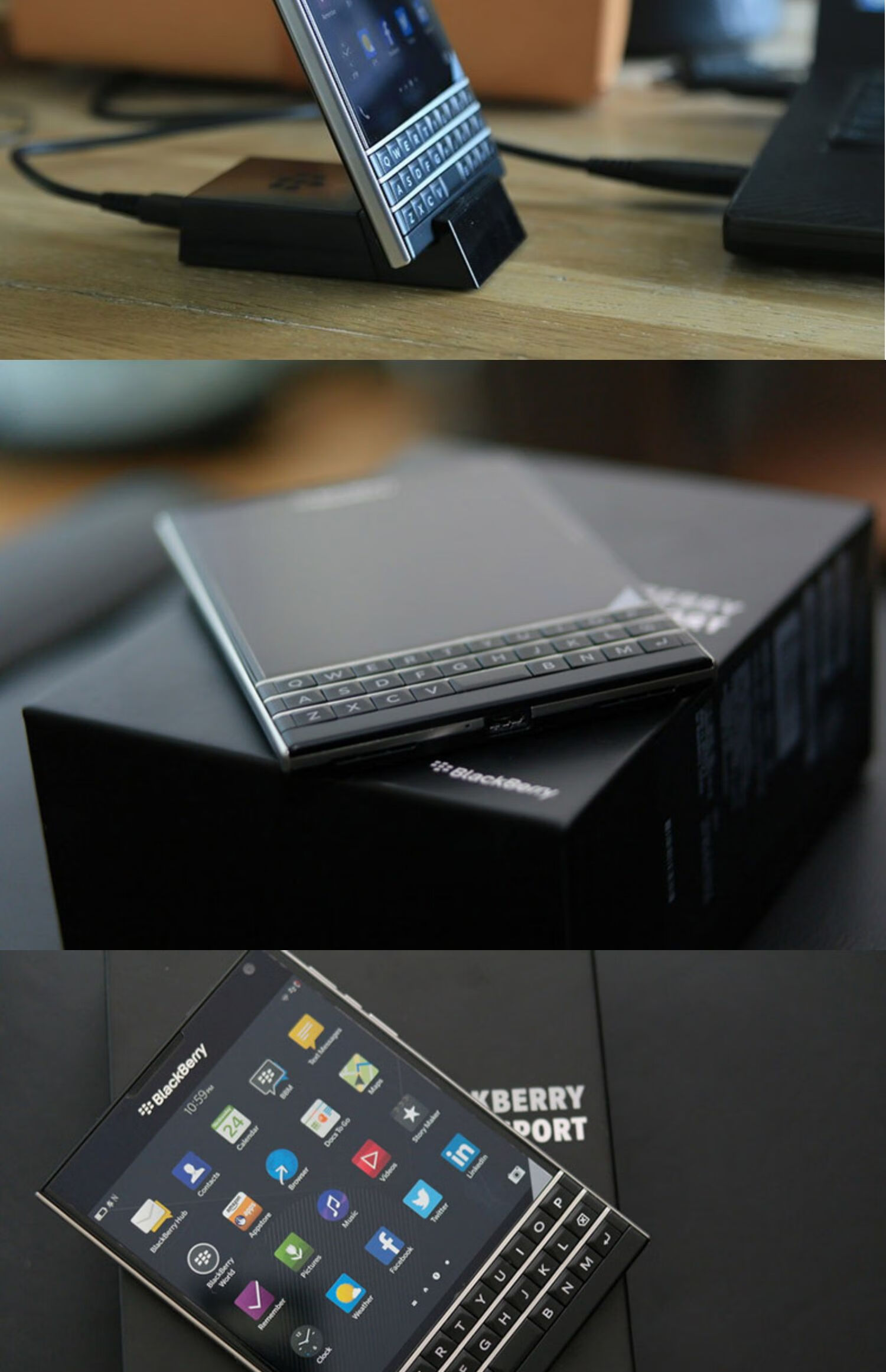 黑莓passport q30护照二代全4g手机 blackberry/黑莓 dtek50 智能商务