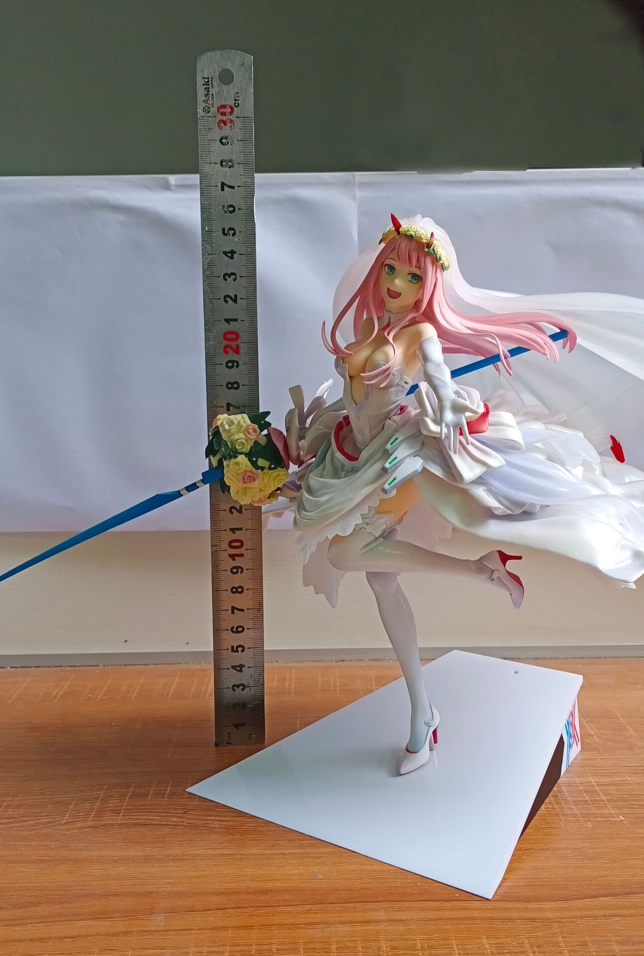 手办darling 国家队 零二 02 婚纱.