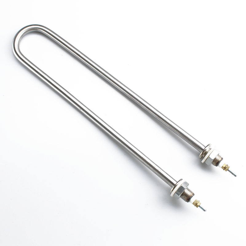 电热管220蒸饭机380v发酵箱大功率发热管棒单um16国标304钢220v1kw非