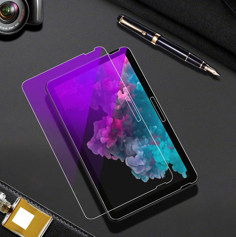 apobico 微软surface pro6/5/4/3钢化膜go平板book1电脑laptop2贴