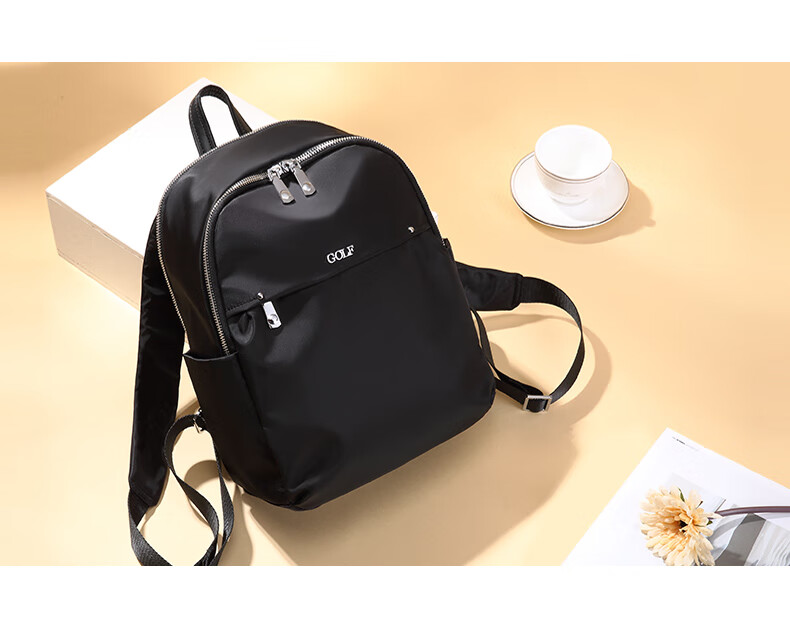 GOLF Women's Backpack, Water-Resistant, Large Capacity Student Schoolbag, IPad Laptop Bag, Travel Bag, Versatile Commuter Backpack for Wome 5