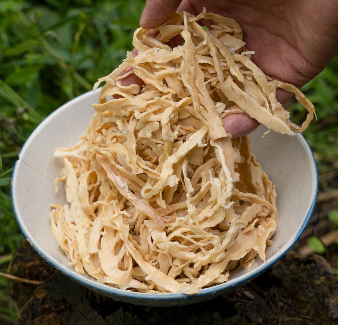 原味糯米笋湖南农家手工自制竹笋脆嫩新鲜笋丝笋尖248g