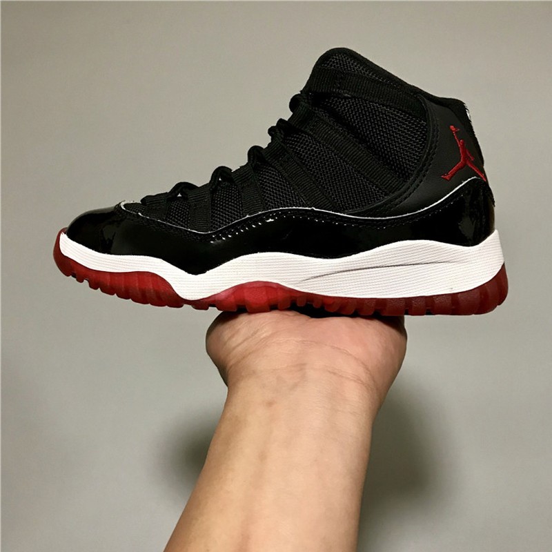 特价清货耐克jordan11bredaj11黑红宝宝中小童鞋378039011大魔王12c18