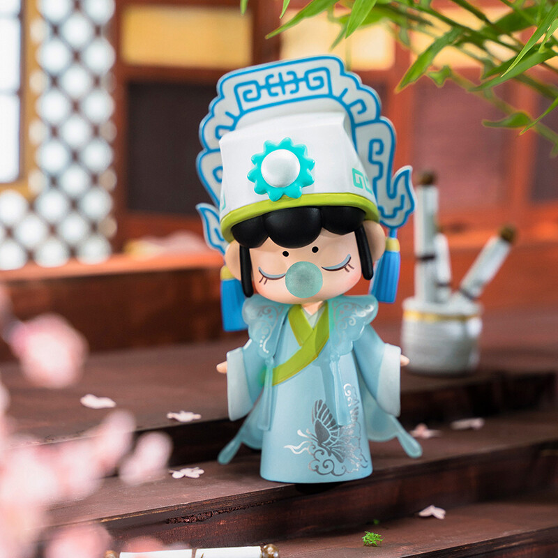 林深不知处盲盒 盲盒nanci囡茜全套女孩虞姬林深不知处今夕何夕 【与