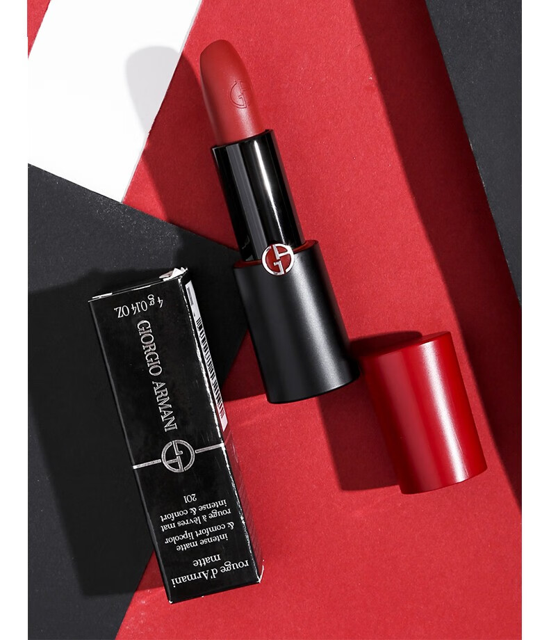 armani口红挚爱哑光唇膏400礼盒装405送礼套装 挚爱唇膏400 # 阿玛尼