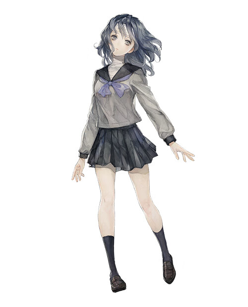 十三机兵防卫圈 十三机兵防卫圈亚克力立牌冲野司鞍部十郎周边现货 绪