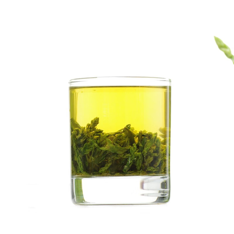 东曹县巨源芦笋茶笋尖茶绿芦笋芽尖茶东特产25g*5罐礼品盒应急储备