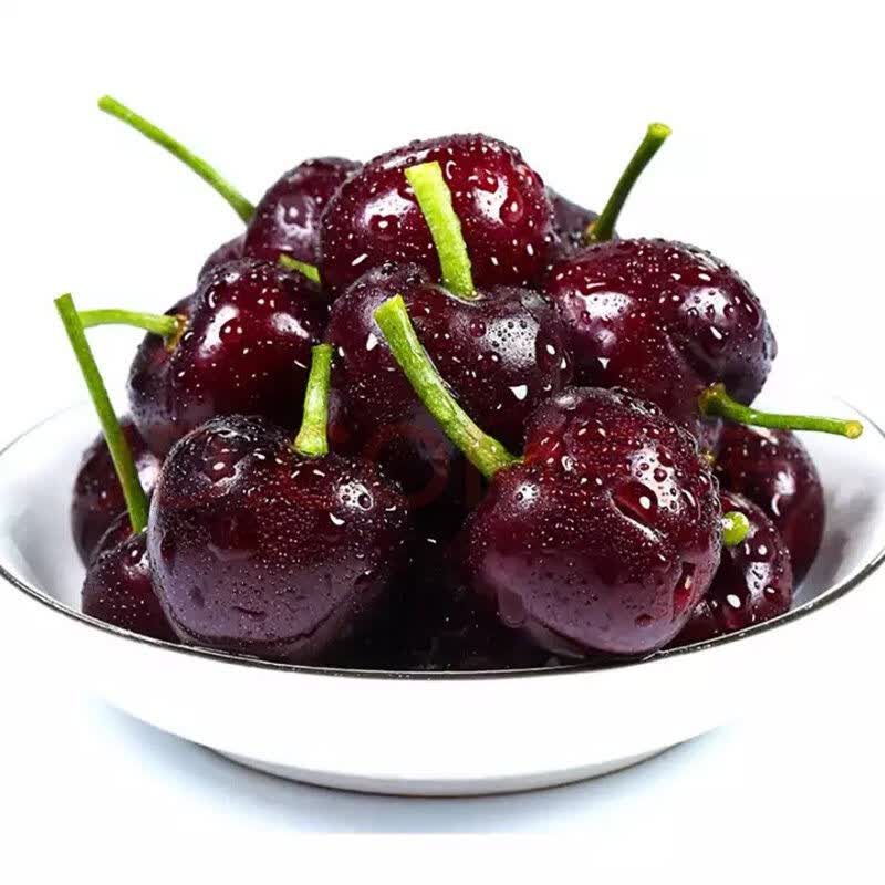 现货2四川汉源黑珍珠大樱桃国产新鲜车厘子当季孕妇水果 空运 2斤 黑