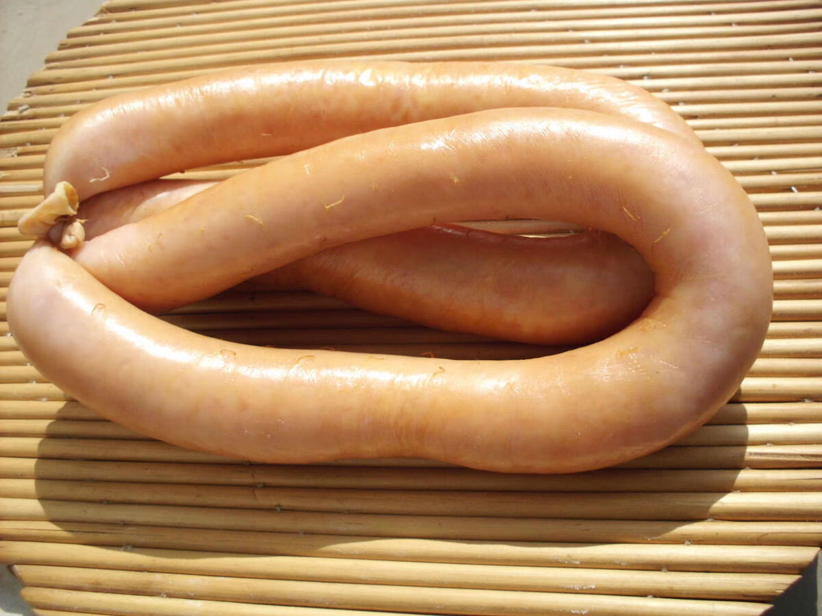 河北特产定州焖子正宗猪肉手掰肠肉灌肠现做现卖老味道 手掰肠5斤