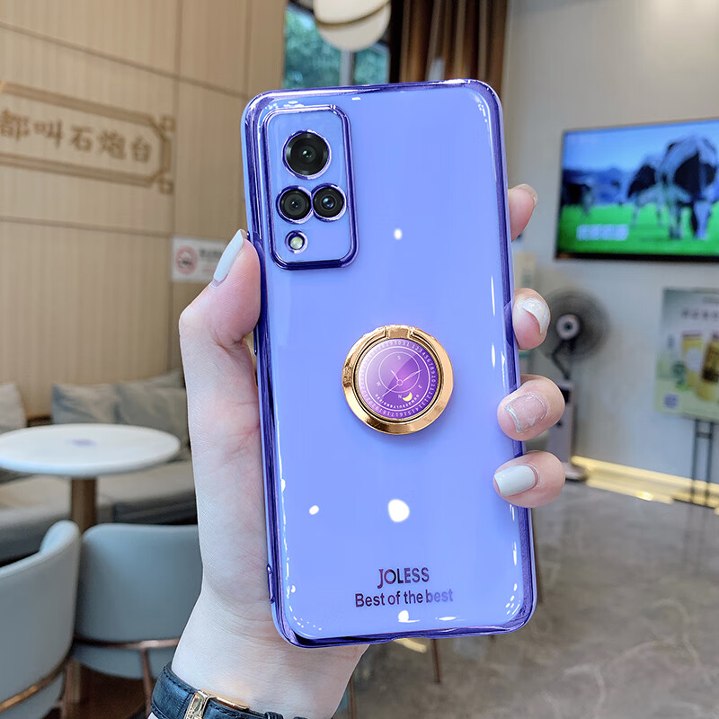 hoyvlaevivos9手机壳vivos9e新款女款网红全包创意新品潮流镜头男士软