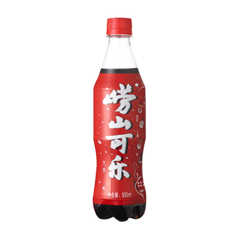 崂山可乐500ml*24瓶整箱 碳酸饮料 汽水 崂山可乐 崂山可乐500ml*24瓶