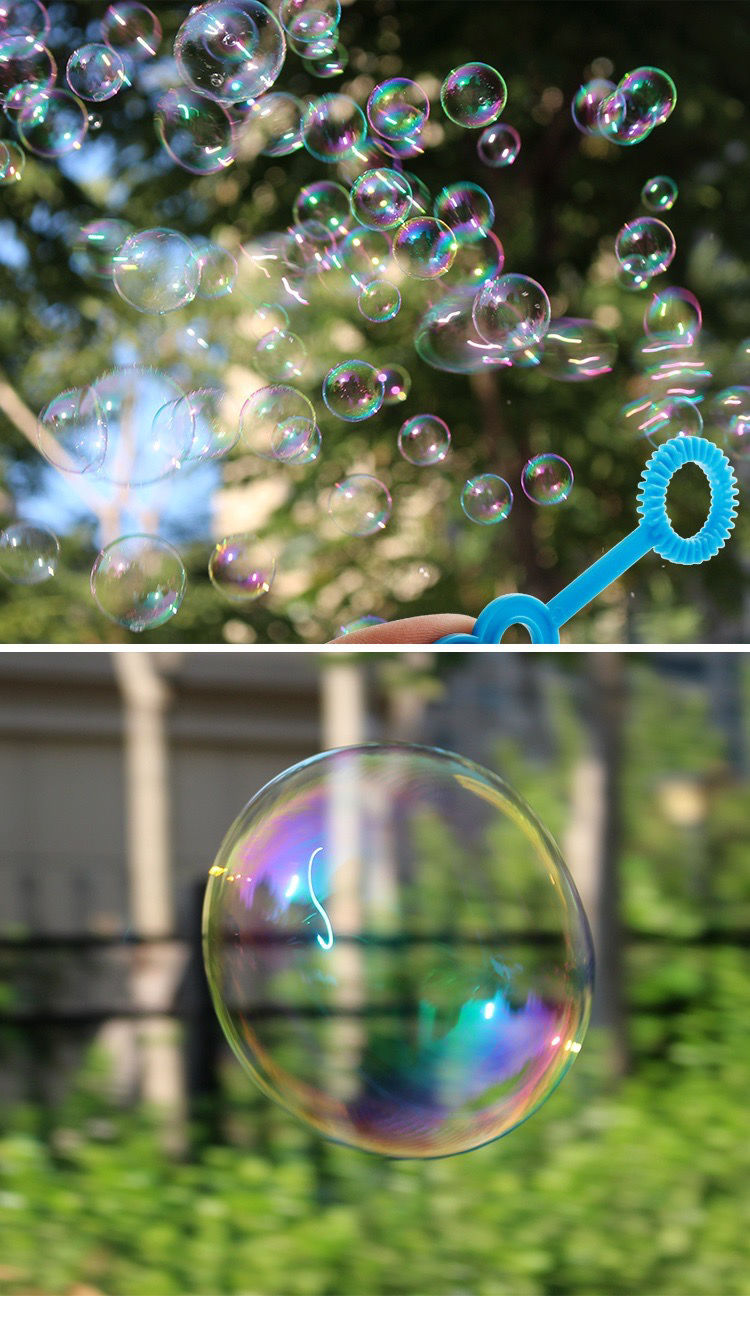 风筝儿童蝴蝶儿童吹泡泡水泡泡机泡泡补充液泡泡水4瓶2000毫升