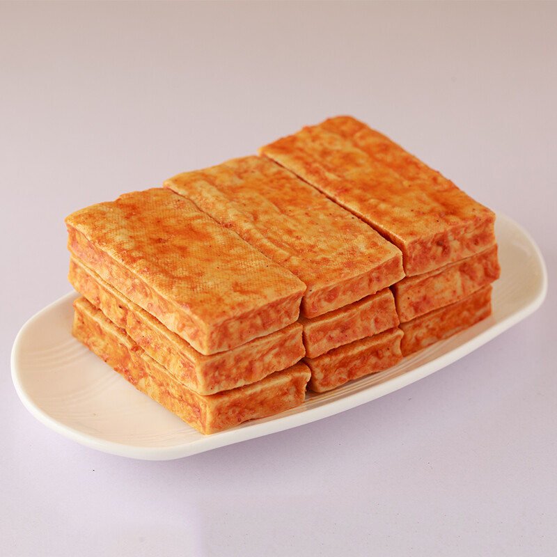 梅州客家豆干食特产盐焗香辣即食网红小包装办公休闲食品 香辣味豆干