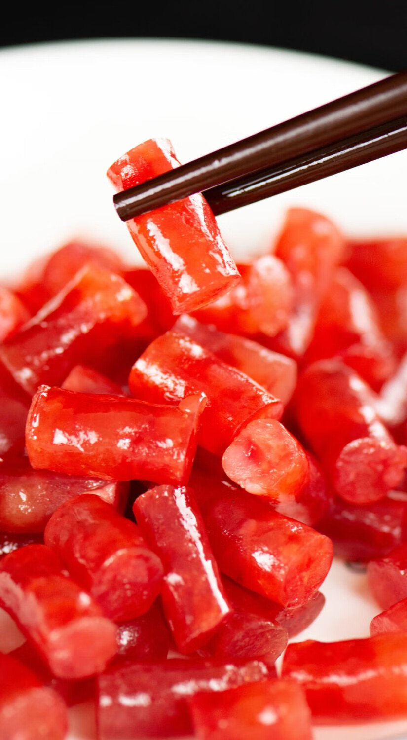 牧马安达 广味小香肠广式甜味小腊肠川味香肠中式火锅烧烤肠迷你小香