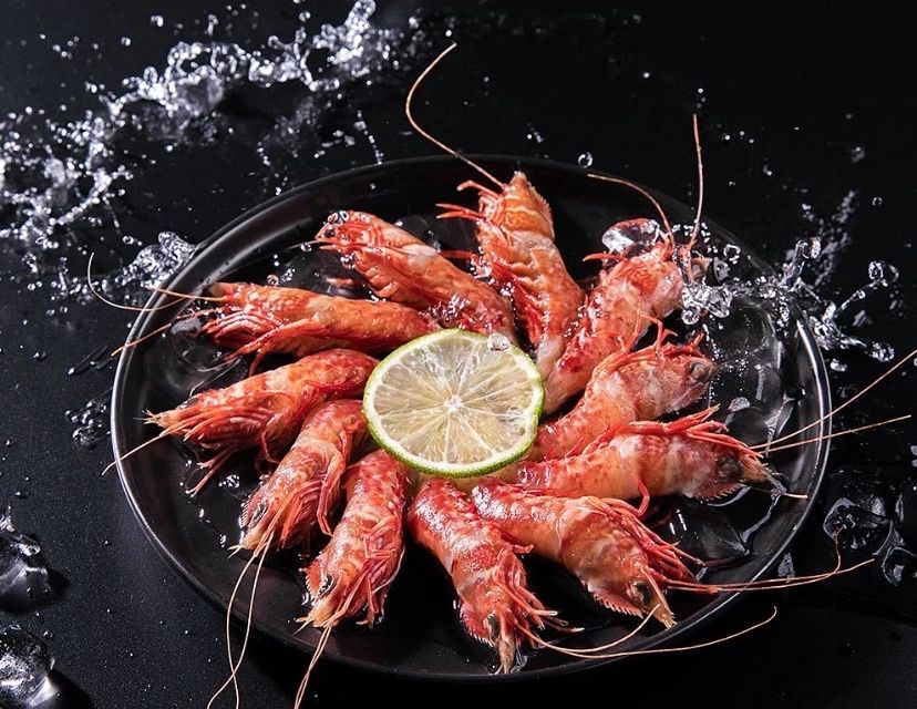 鸡冠虾 500-1000g 刺身鸡冠虾 高脊赤虾/大头虾 海虾/虎虾/呛虾 海鲜