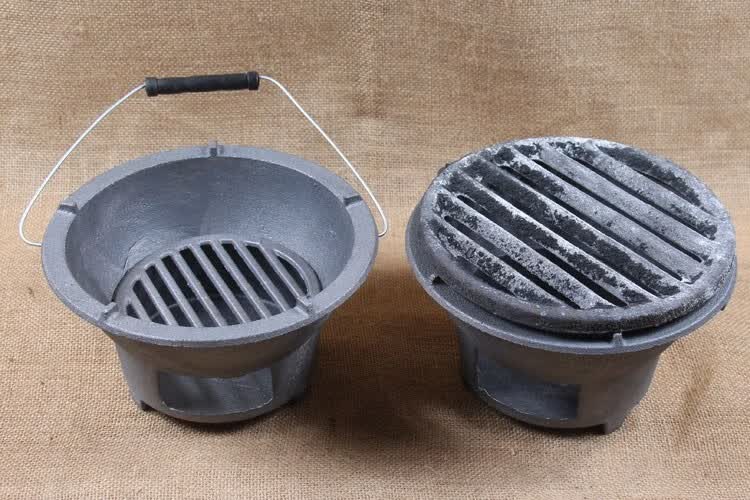 可狄(kedi)农村烤火炉柴火炉室内无烟取暖炉户外炉子家用煤炭烧柴两用