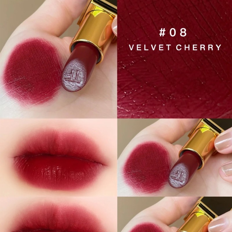 汤姆福特tomfordtf口红唇膏礼盒套装08velvetcherry哑光车厘子色